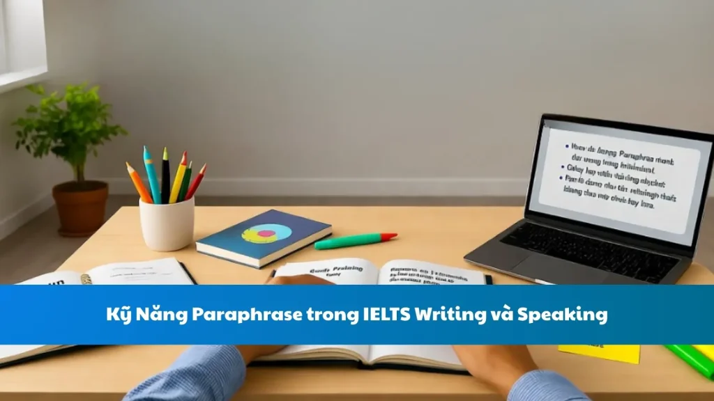Kỹ Năng Paraphrase trong IELTS Writing và Speaking