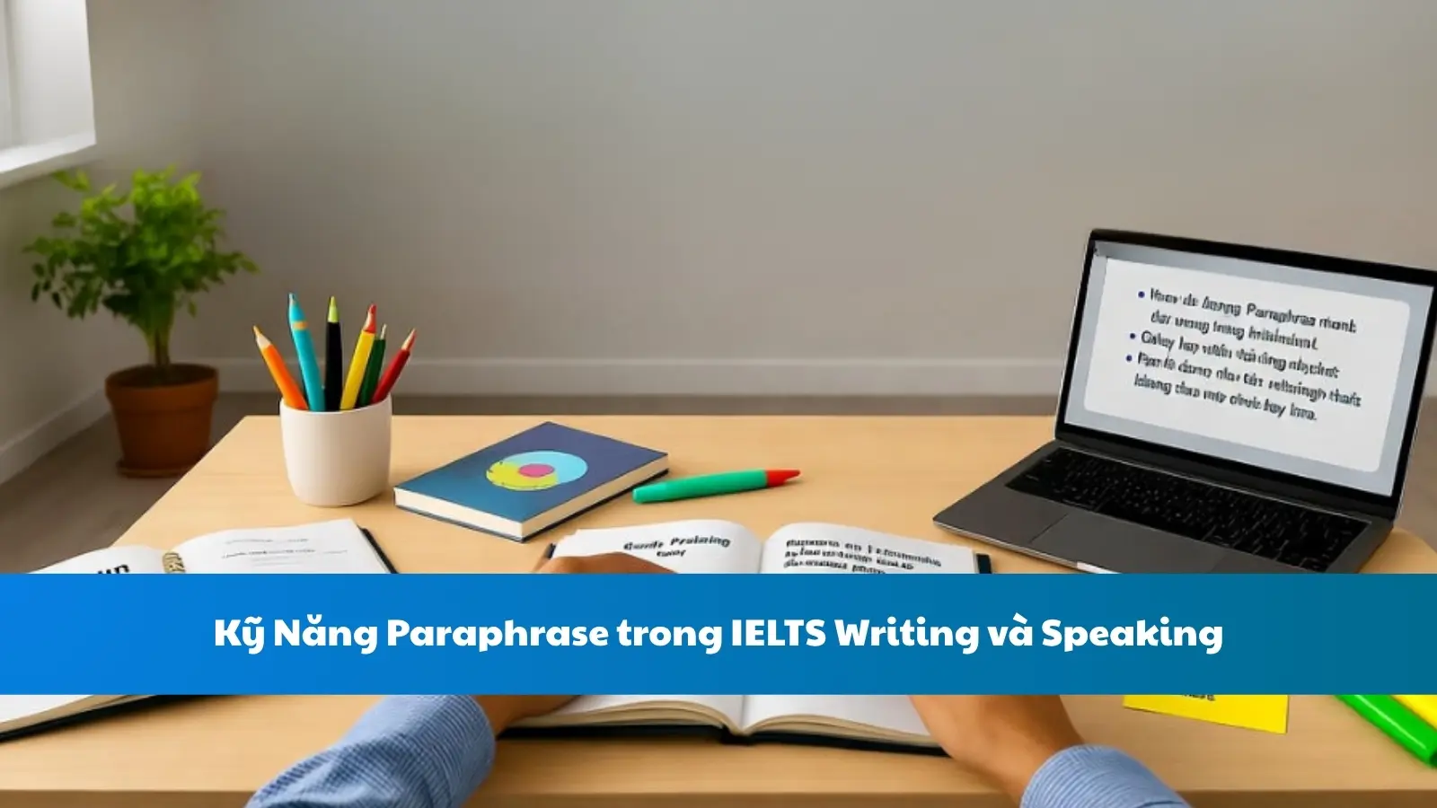 Kỹ Năng Paraphrase trong IELTS Writing và Speaking
