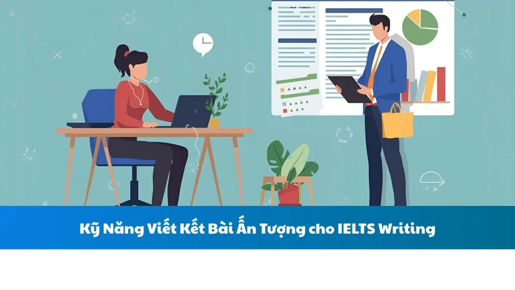 Kỹ Năng Viết Kết Bài Ấn Tượng cho IELTS Writing