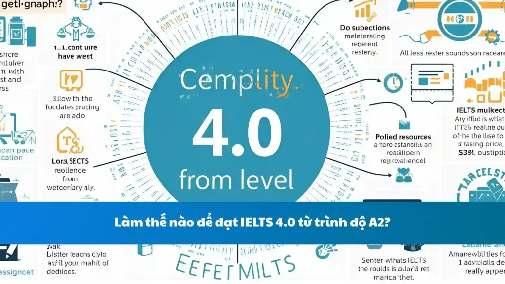 Làm thế nào để đạt IELTS 4.0 từ trình độ A2?