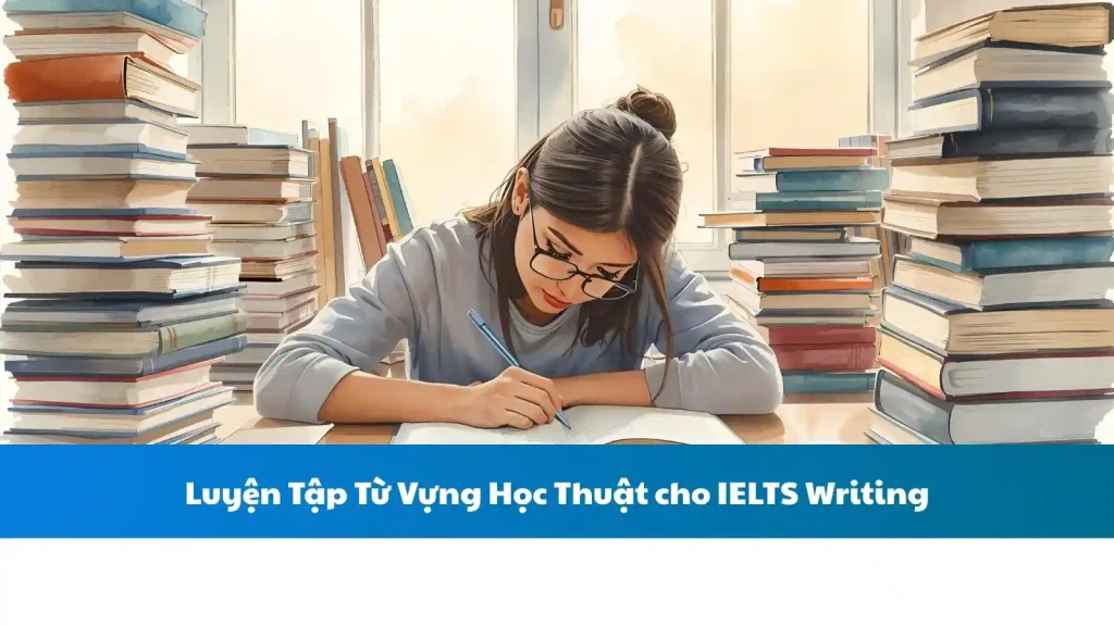 Luyện Tập Từ Vựng Học Thuật cho IELTS Writing