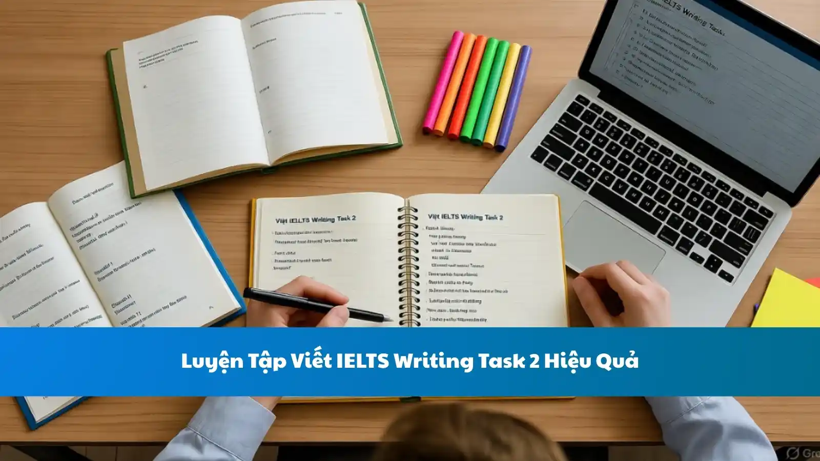 Luyện Tập Viết IELTS Writing Task 2 Hiệu Quả
