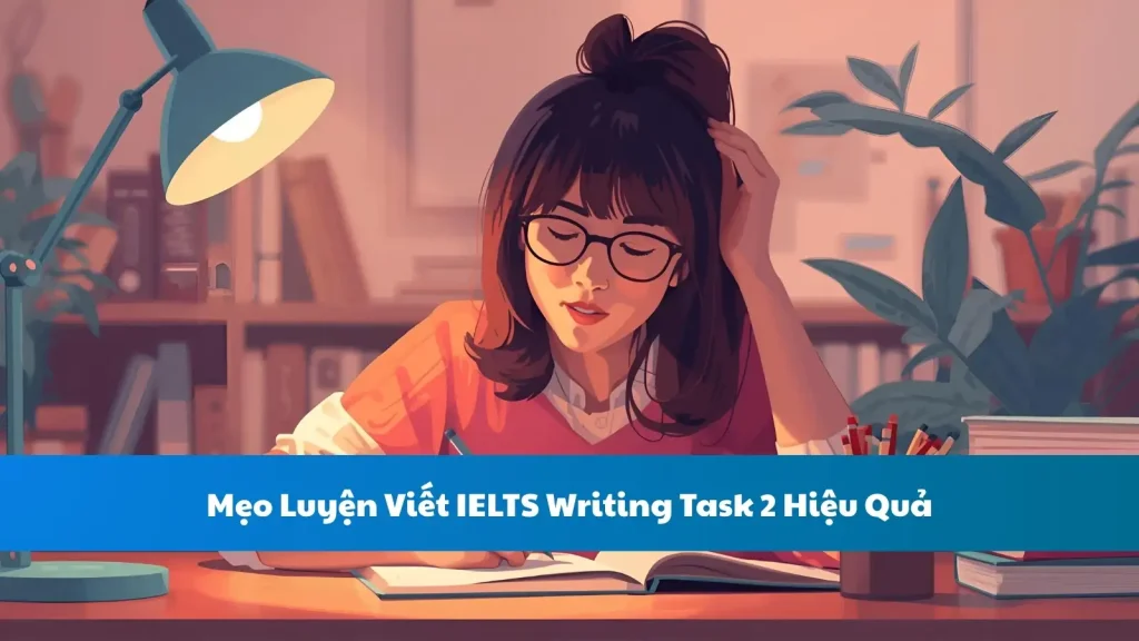 Mẹo Luyện Viết IELTS Writing Task 2 Hiệu Quả