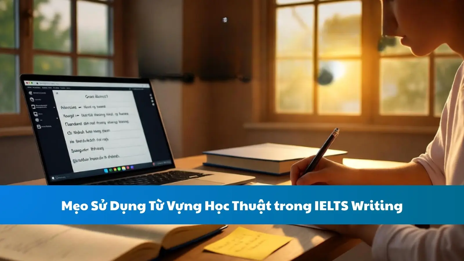 Mẹo Sử Dụng Từ Vựng Học Thuật trong IELTS Writing