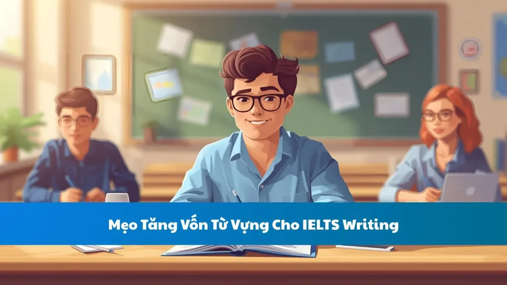 Mẹo Tăng Vốn Từ Vựng Cho IELTS Writing