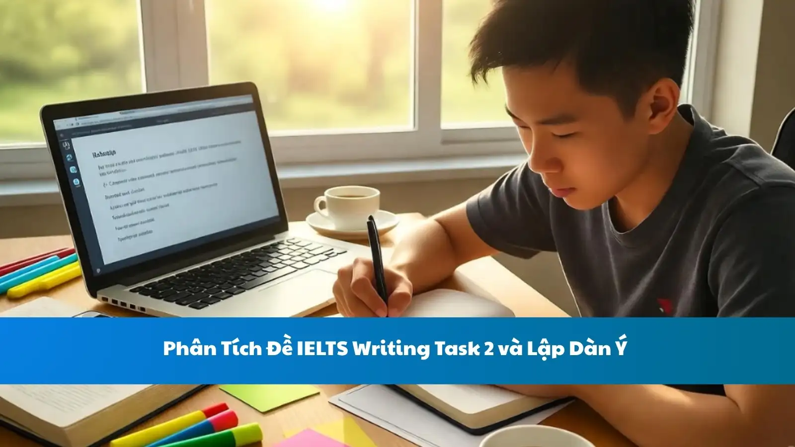 Phân Tích Đề IELTS Writing Task 2 và Lập Dàn Ý