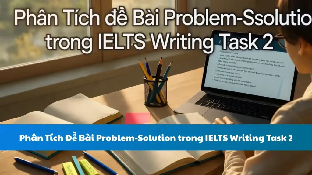 Phân Tích Đề Bài Problem-Solution trong IELTS Writing Task 2