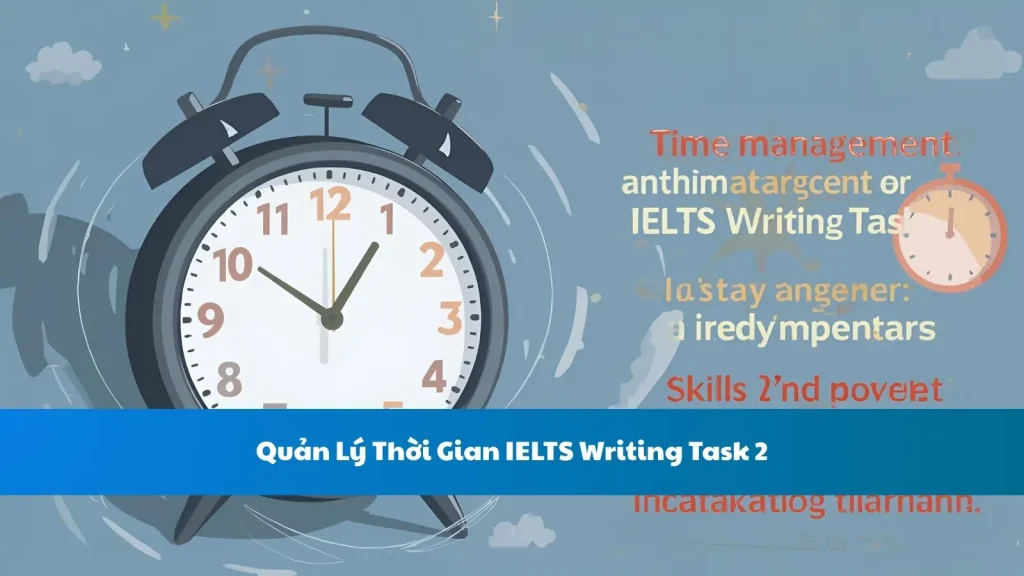 Quản Lý Thời Gian IELTS Writing Task 2