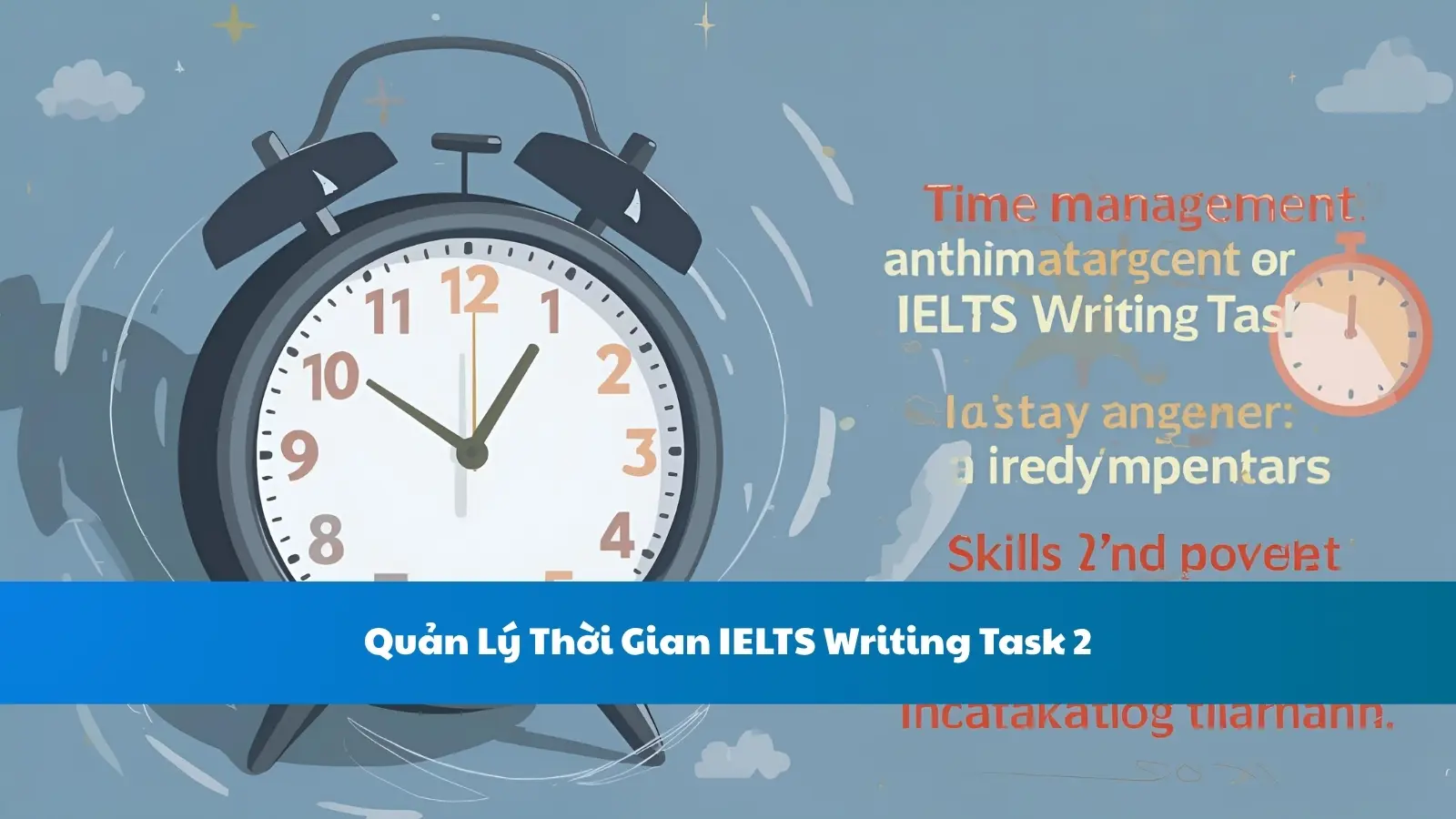 Quản Lý Thời Gian IELTS Writing Task 2