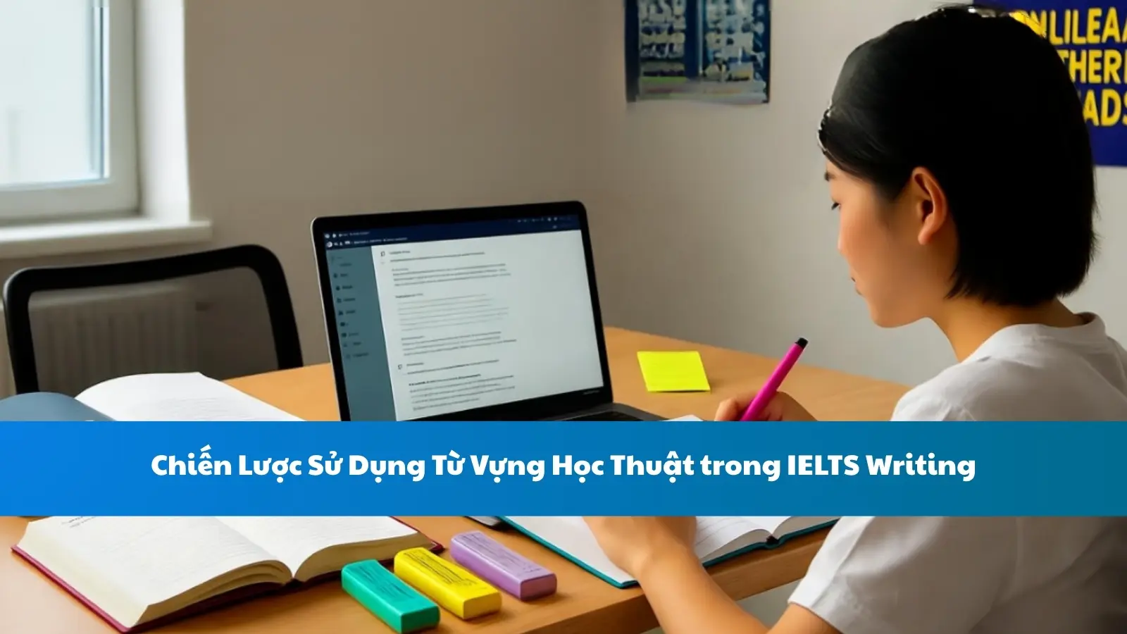 Chiến Lược Sử Dụng Từ Vựng Học Thuật trong IELTS Writing