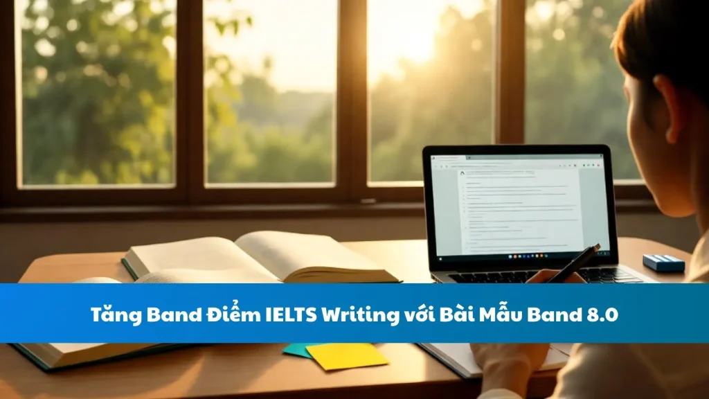 Tăng Band Điểm IELTS Writing với Bài Mẫu Band 8.0