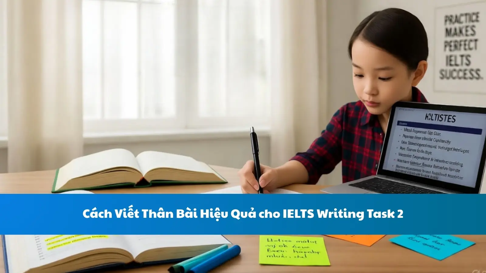 Cách Viết Thân Bài Hiệu Quả cho IELTS Writing Task 2