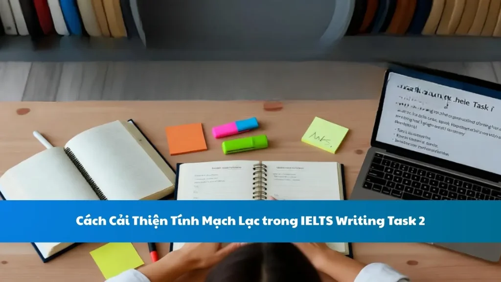 Cách Cải Thiện Tính Mạch Lạc trong IELTS Writing Task 2