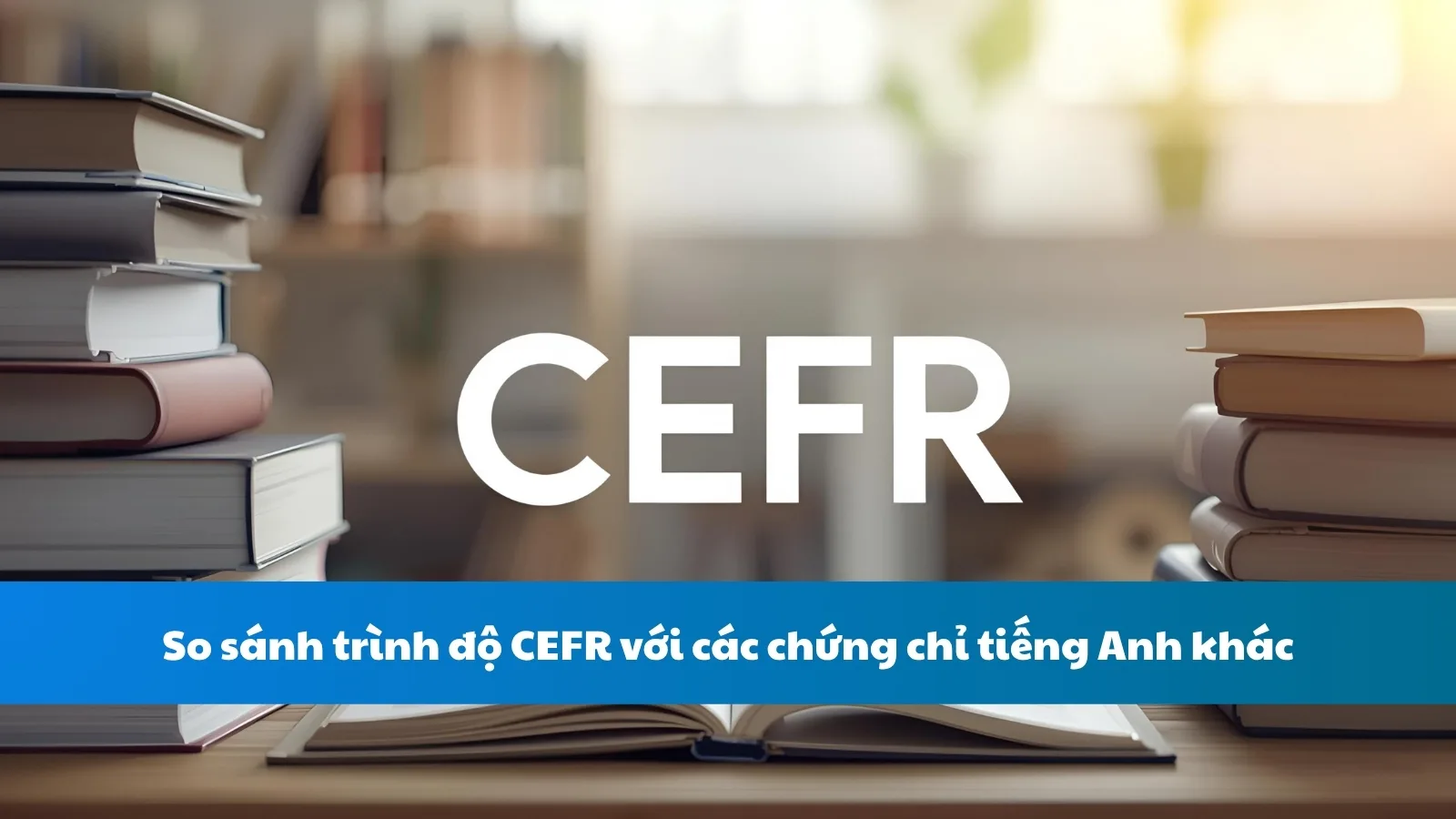 So sánh trình độ CEFR với các chứng chỉ tiếng Anh khác