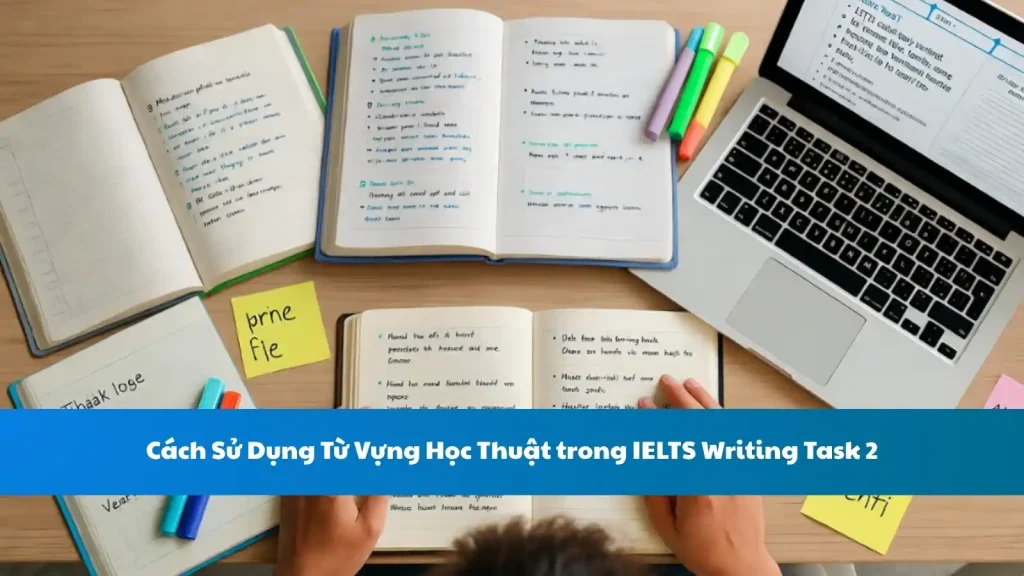 Cách Sử Dụng Từ Vựng Học Thuật trong IELTS Writing Task 2